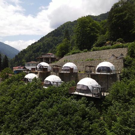 Kaledome Orman Evleri Hotel Çamlıhemşin Exterior foto