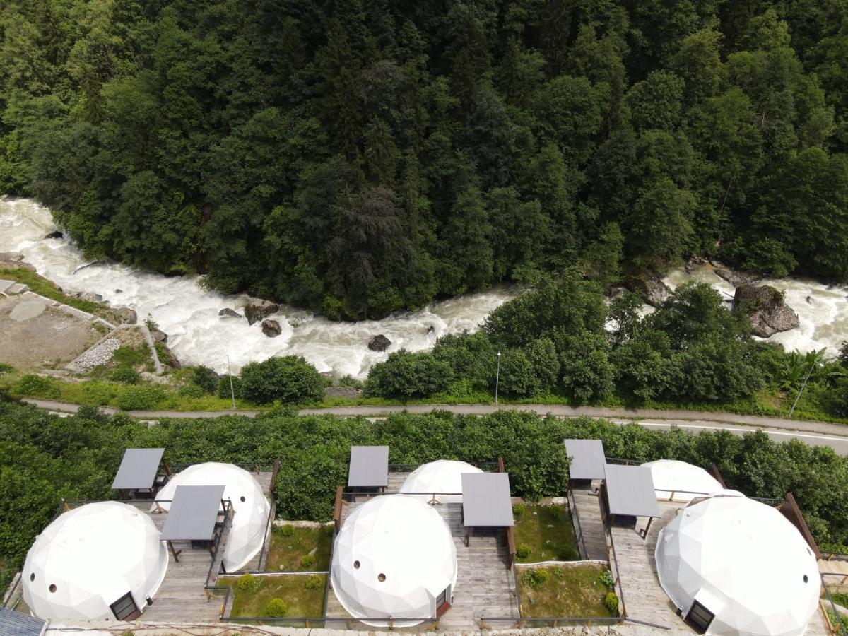 Kaledome Orman Evleri Hotel Çamlıhemşin Exterior foto