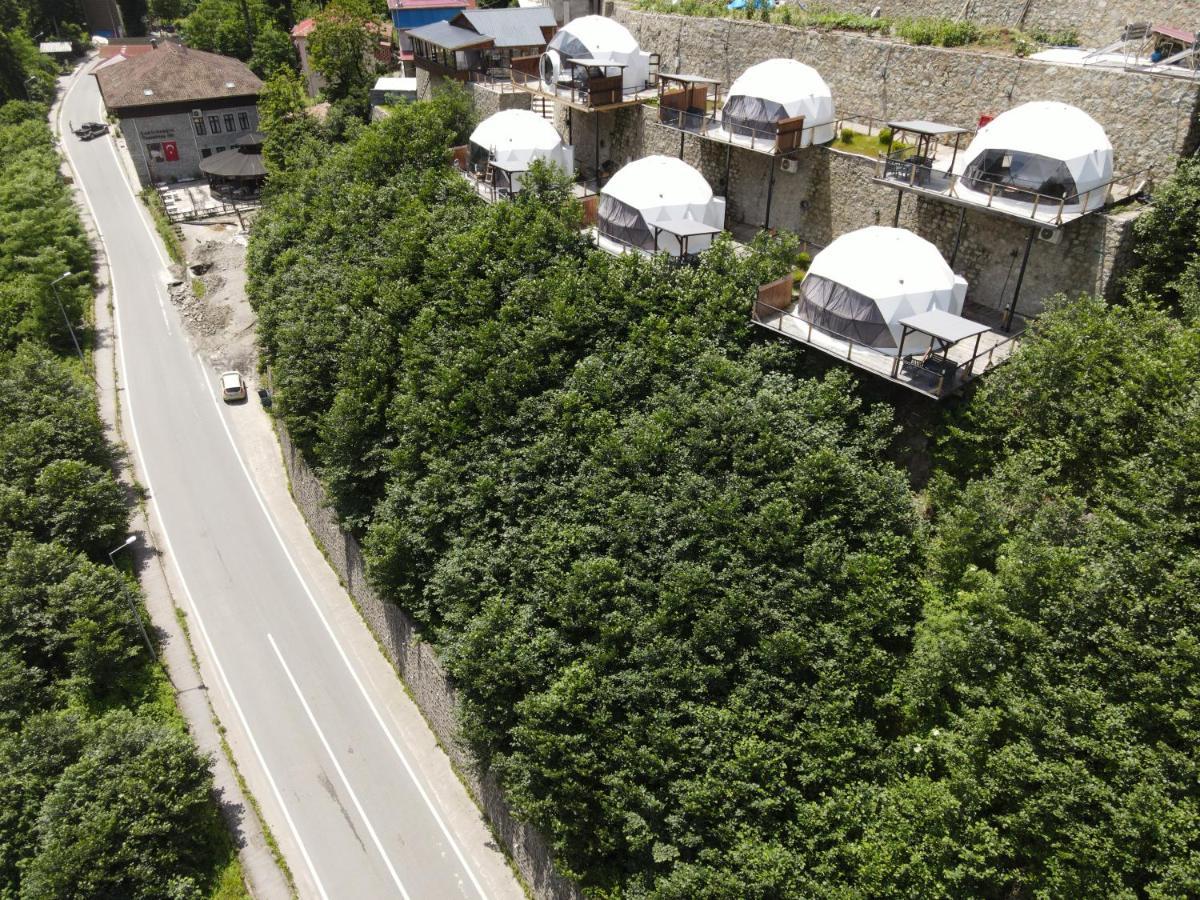 Kaledome Orman Evleri Hotel Çamlıhemşin Exterior foto