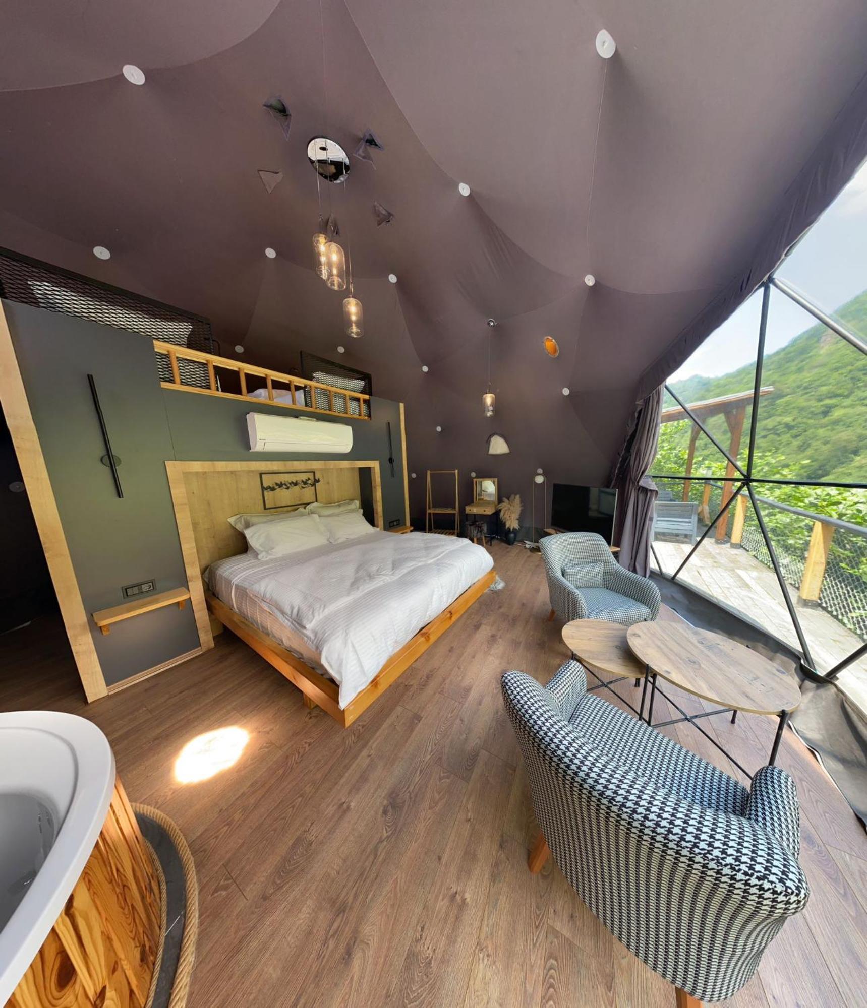 Kaledome Orman Evleri Hotel Çamlıhemşin Exterior foto