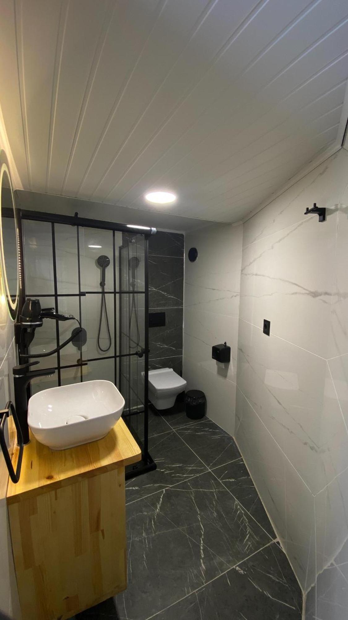 Kaledome Orman Evleri Hotel Çamlıhemşin Exterior foto